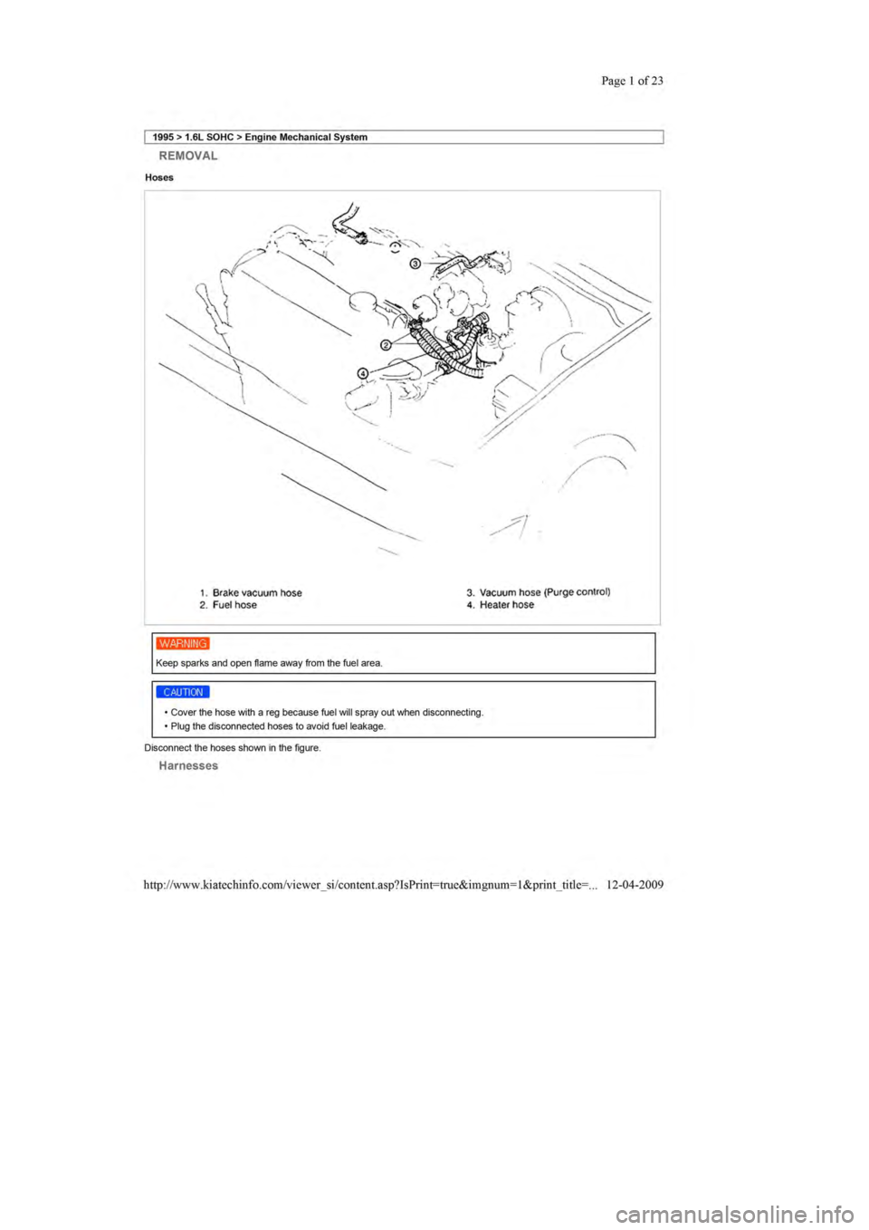 KIA SEPHIA 1996 Repair Manual KIA SEPHIA 1996 Repair Manual
