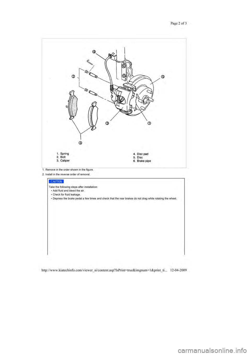 KIA SEPHIA 1996 Workshop Manual KIA SEPHIA 1996 Workshop Manual