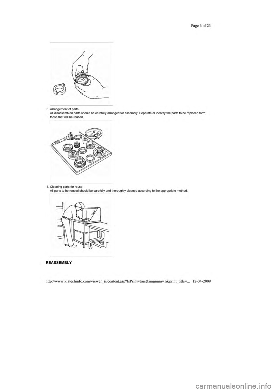 KIA SEPHIA 1996  Workshop Manual 