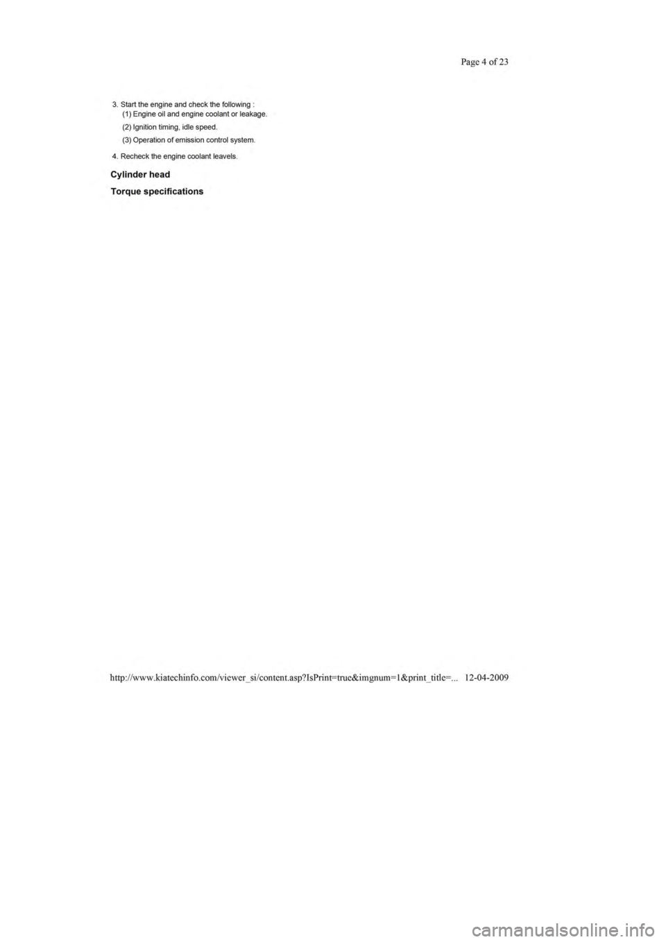 KIA SEPHIA 1996 Repair Manual KIA SEPHIA 1996 Repair Manual