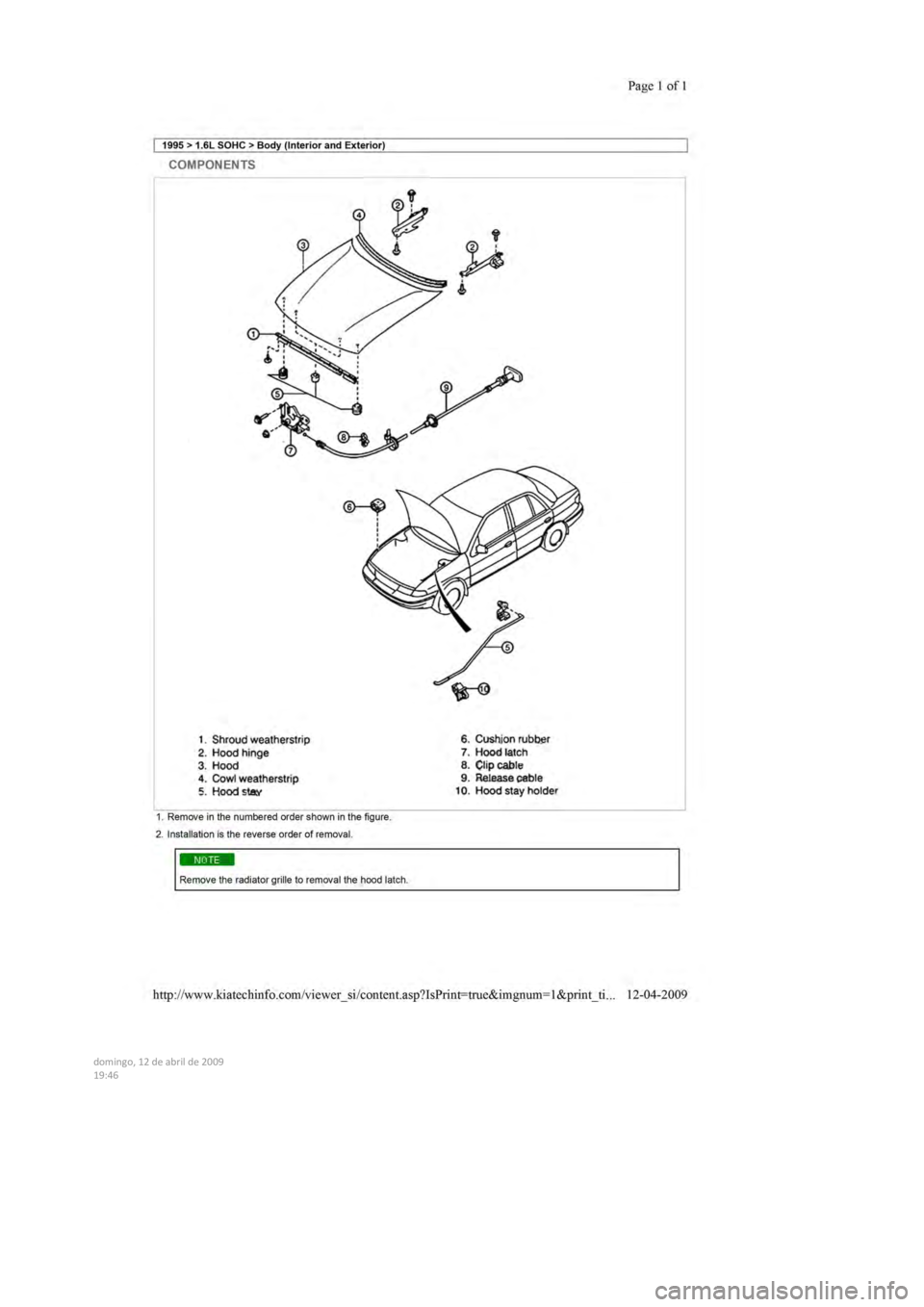 KIA SEPHIA 1996 Workshop Manual
domingo, 12 de abril de 2009
19:46
KIA SEPHIA 1996 Workshop Manual
domingo, 12 de abril de 2009
19:46