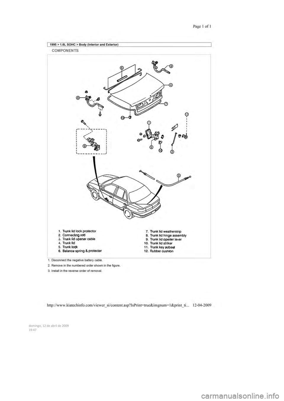 KIA SEPHIA 1996  Workshop Manual  
  
  
  
domingo,  12  de abril  de  2009  
19:47  
   