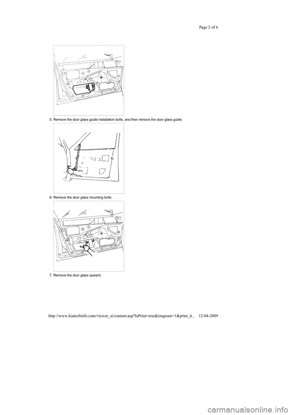 KIA SEPHIA 1996  Workshop Manual 