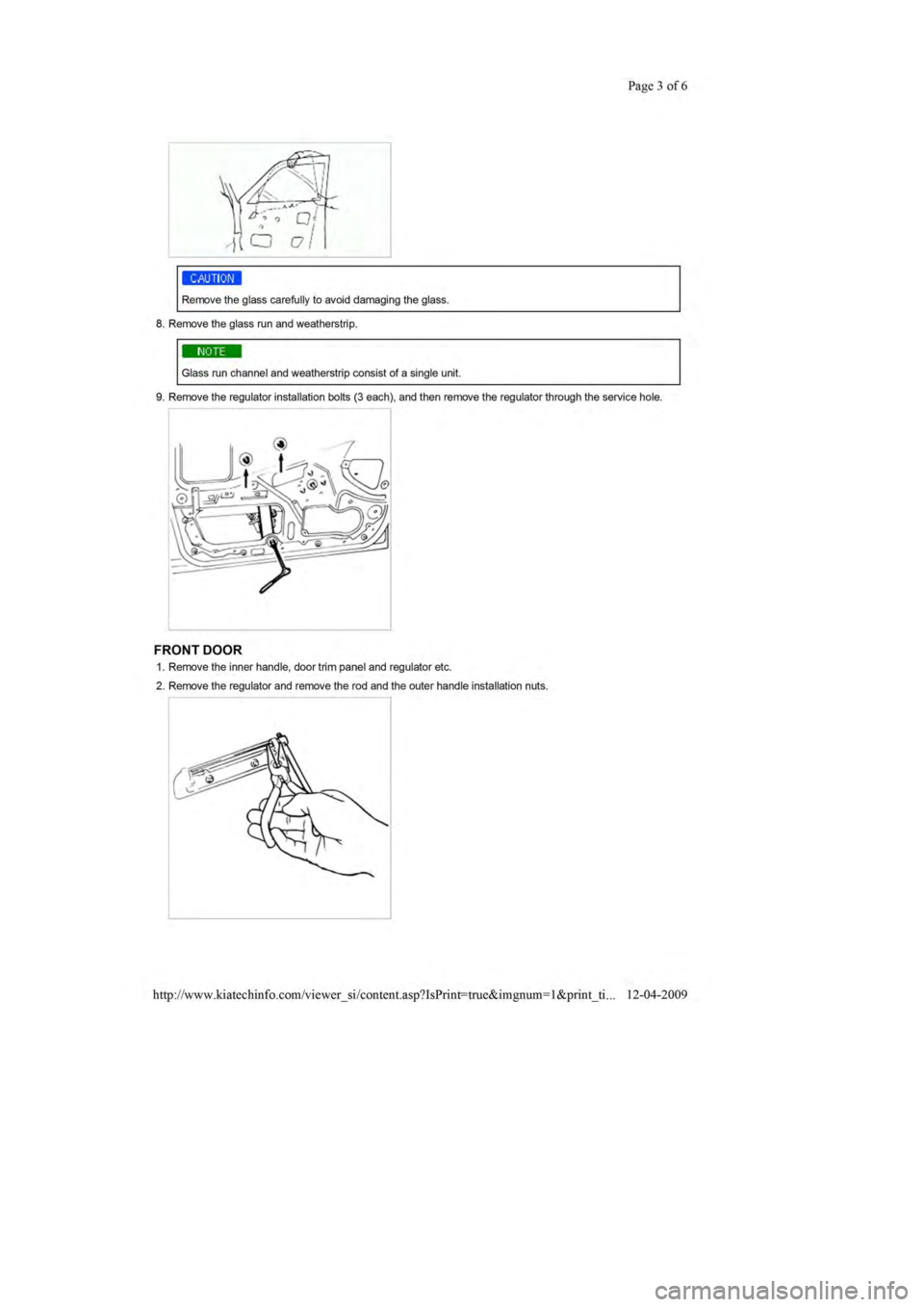 KIA SEPHIA 1996  Workshop Manual 