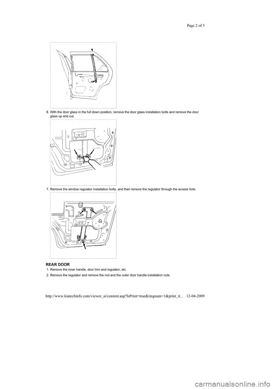 KIA SEPHIA 1996 Workshop Manual KIA SEPHIA 1996 Workshop Manual