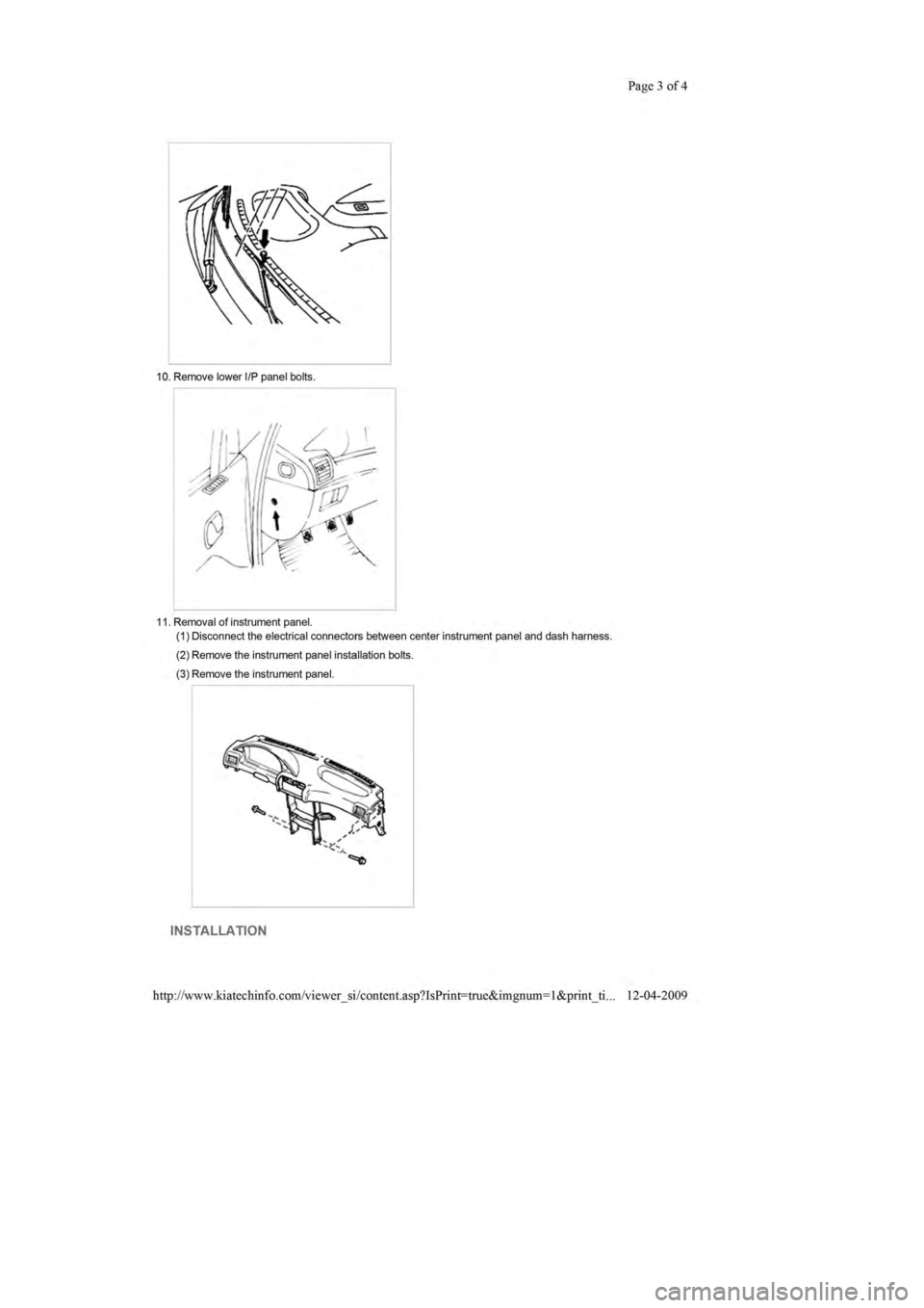 KIA SEPHIA 1996 Workshop Manual KIA SEPHIA 1996 Workshop Manual