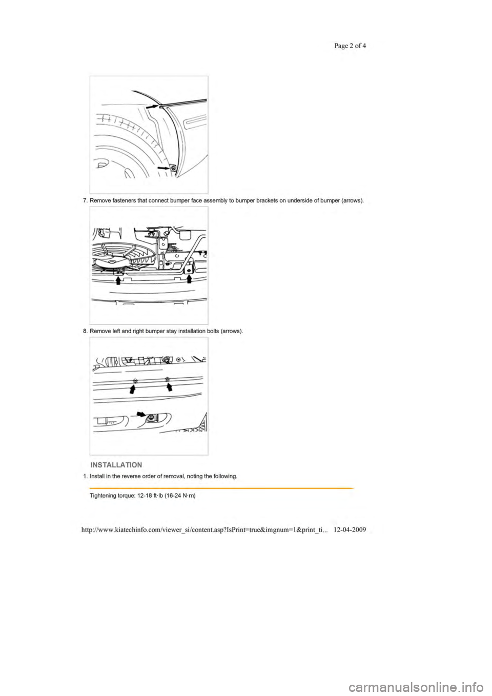 KIA SEPHIA 1996 Workshop Manual KIA SEPHIA 1996 Workshop Manual