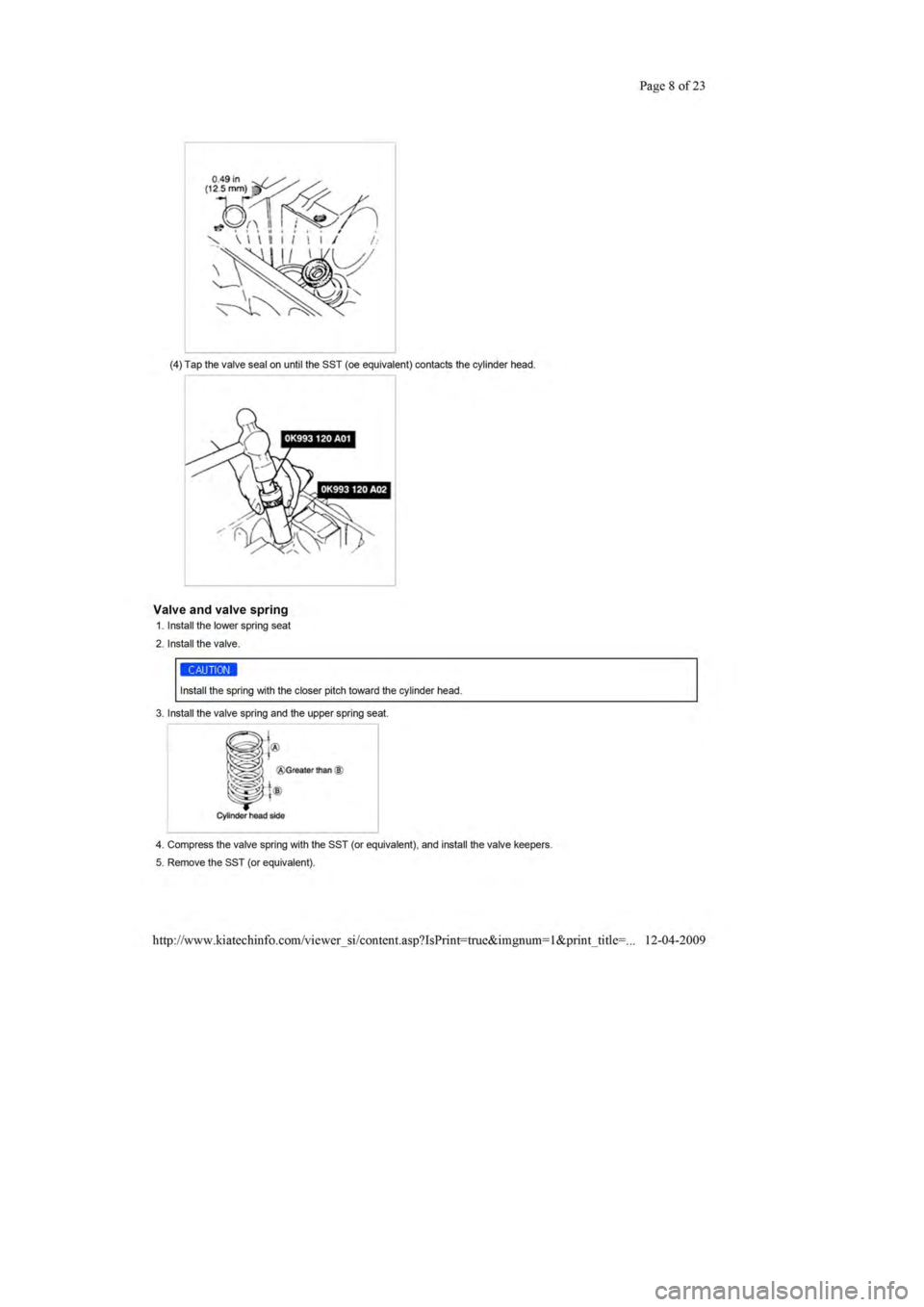 KIA SEPHIA 1996 Repair Manual KIA SEPHIA 1996 Repair Manual