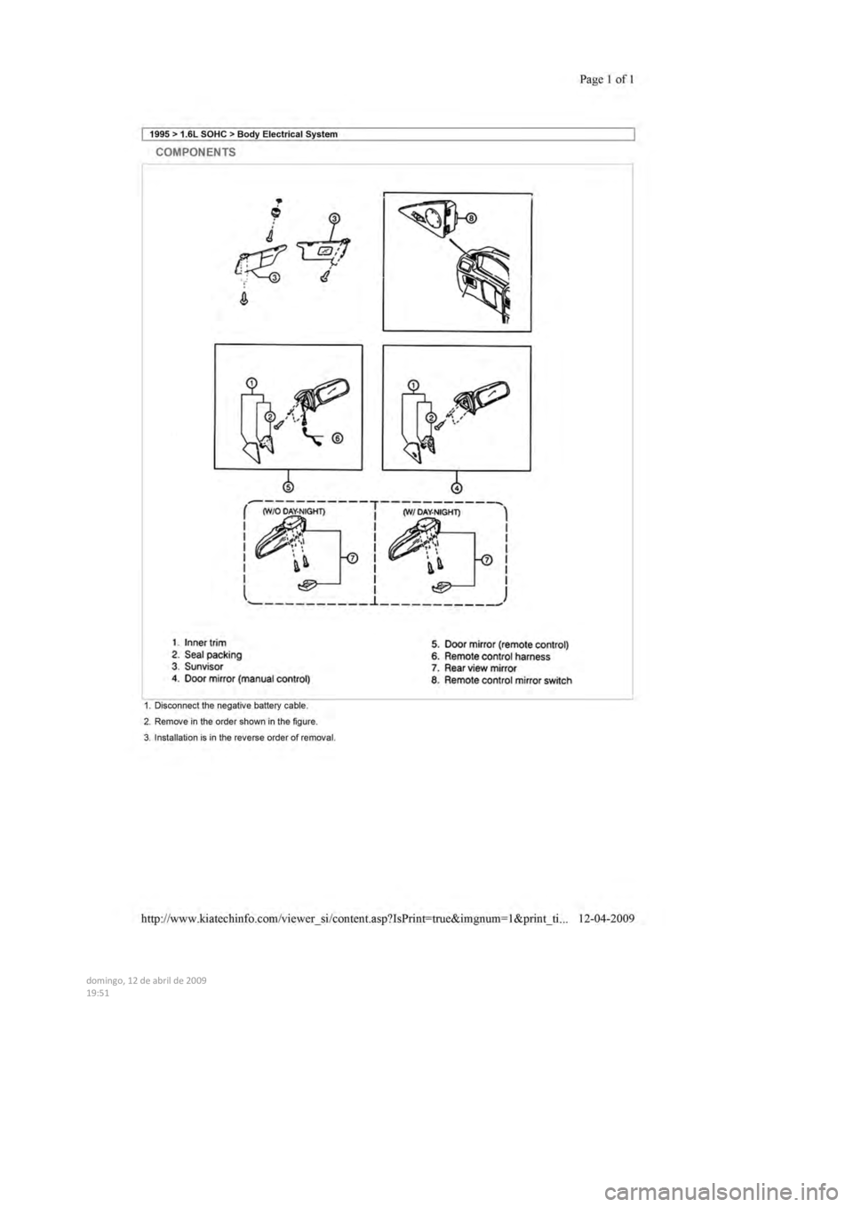 KIA SEPHIA 1996 Workshop Manual
domingo, 12 de abril de 2009
19:51
KIA SEPHIA 1996 Workshop Manual
domingo, 12 de abril de 2009
19:51