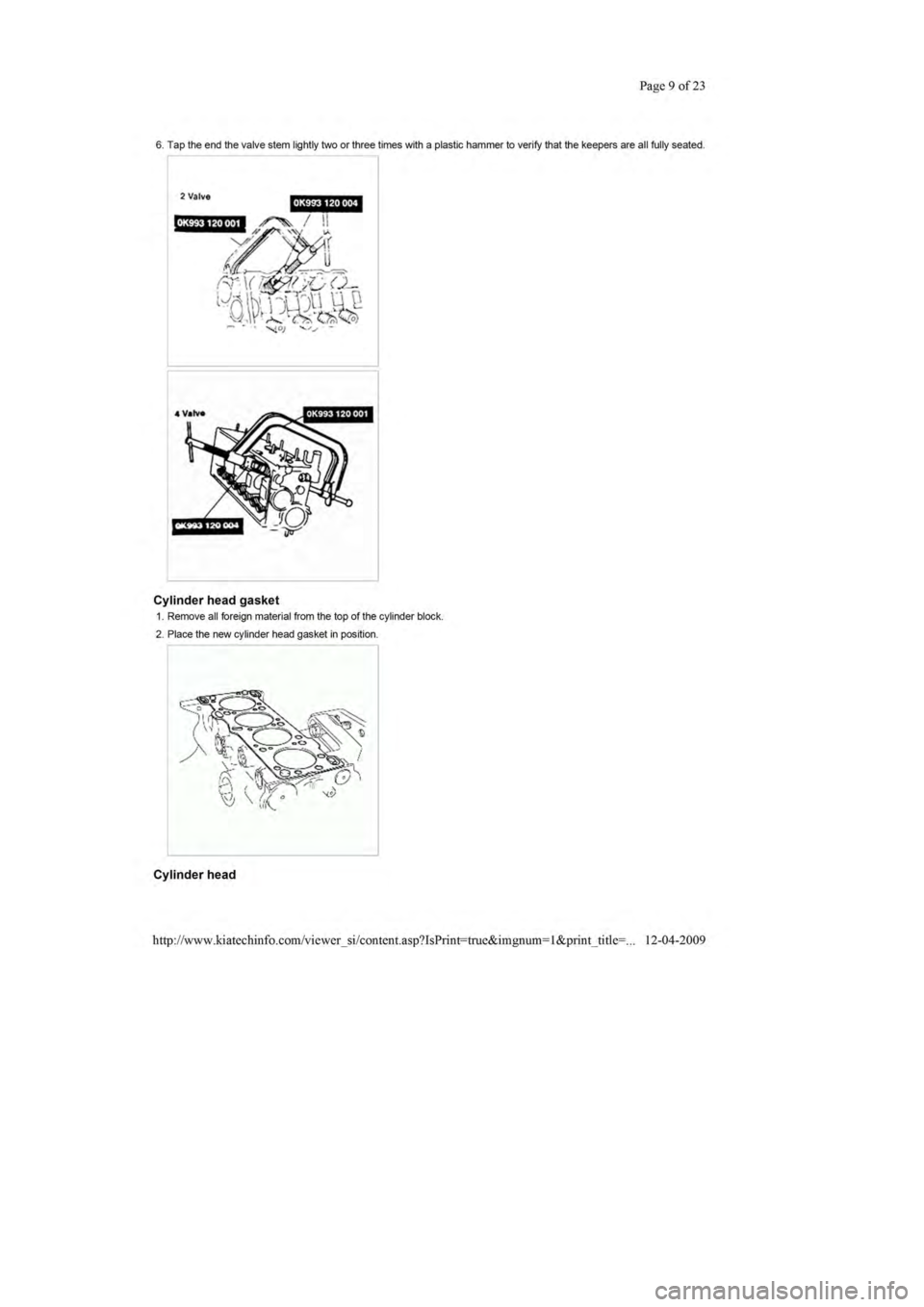 KIA SEPHIA 1996 Repair Manual KIA SEPHIA 1996 Repair Manual