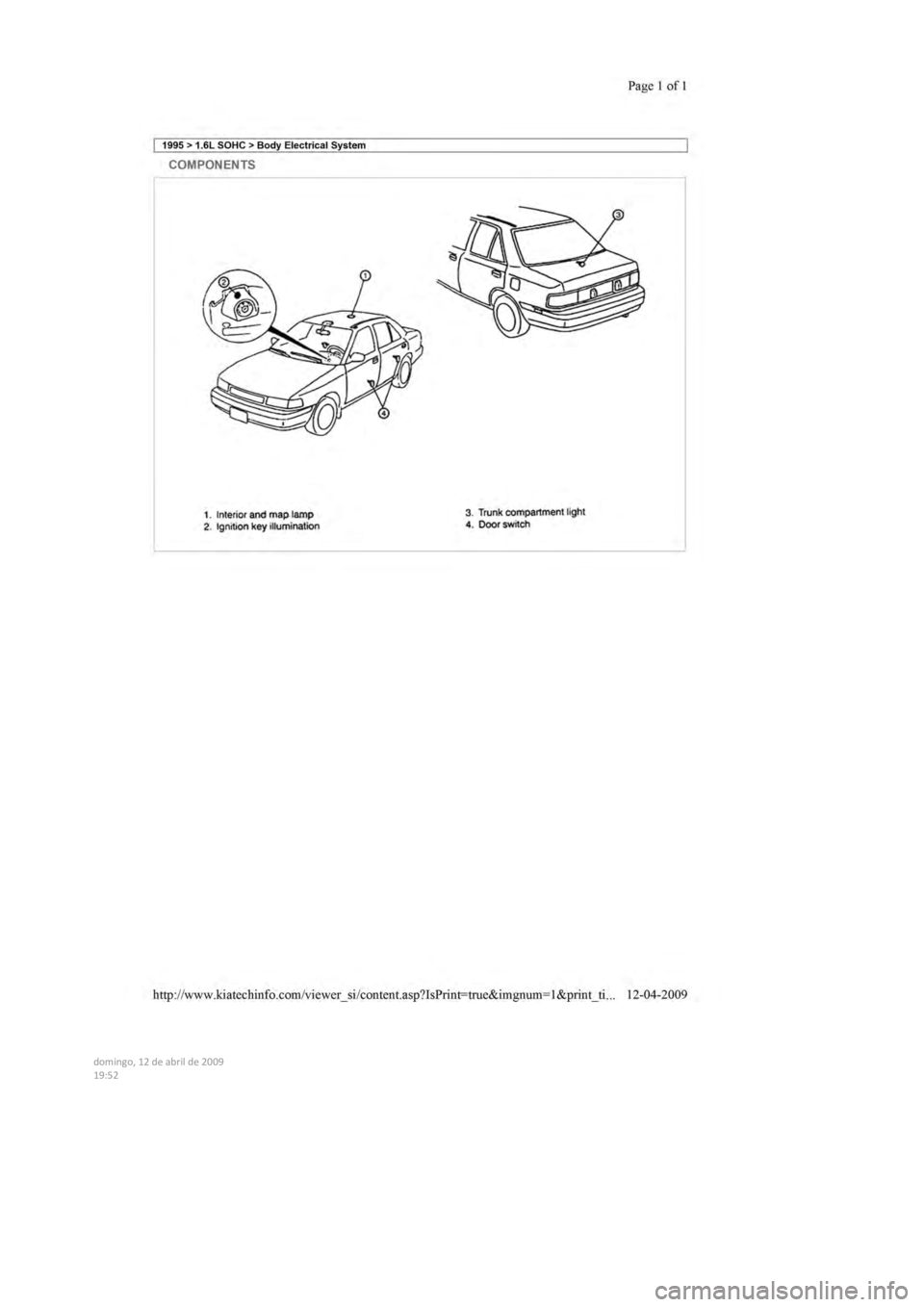 KIA SEPHIA 1996 Workshop Manual
domingo, 12 de abril de 2009
19:52
KIA SEPHIA 1996 Workshop Manual
domingo, 12 de abril de 2009
19:52