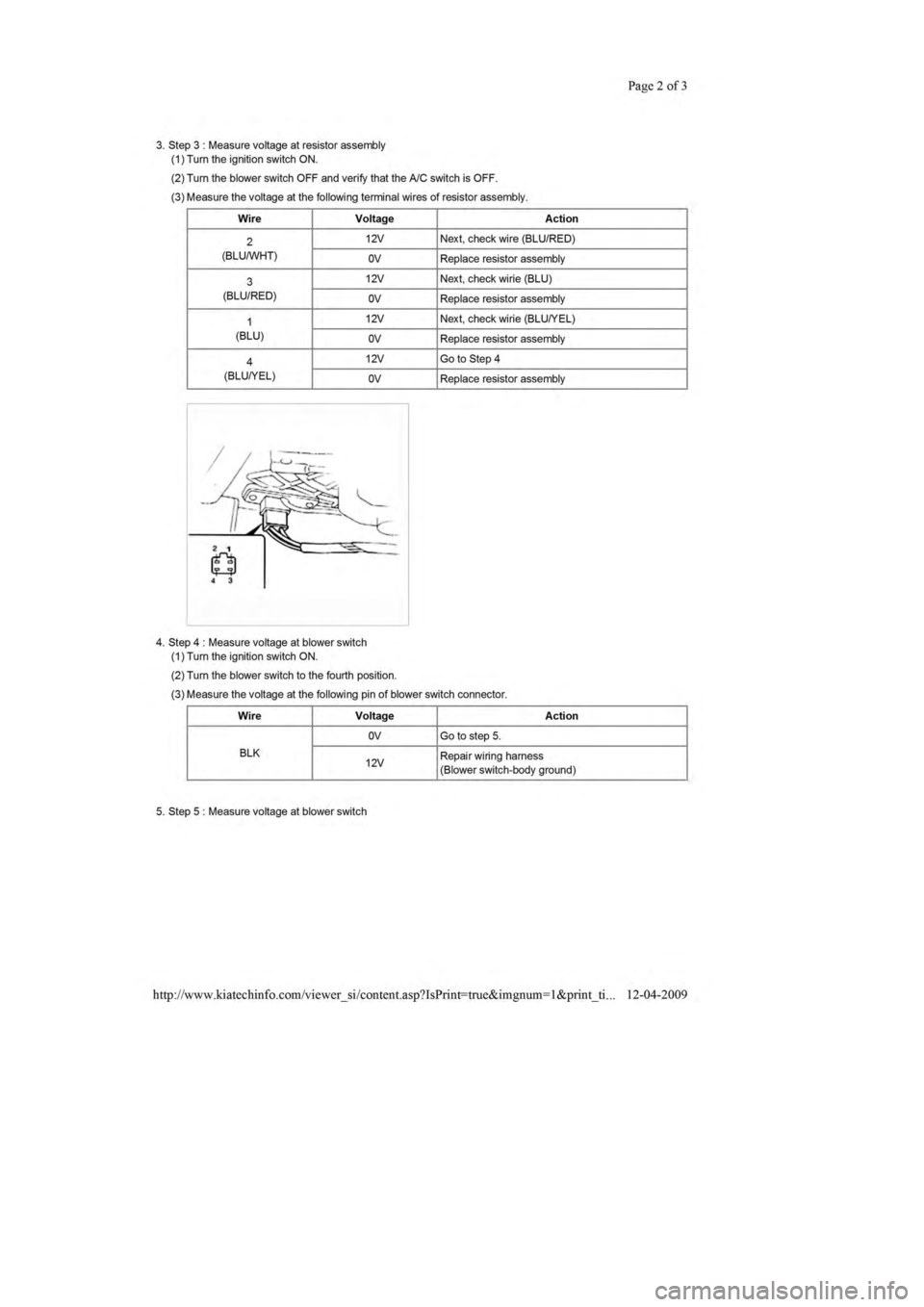 KIA SEPHIA 1996 Workshop Manual KIA SEPHIA 1996 Workshop Manual