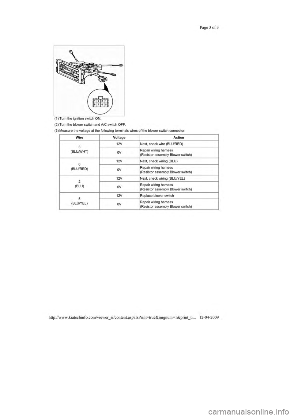 KIA SEPHIA 1996 Workshop Manual KIA SEPHIA 1996 Workshop Manual