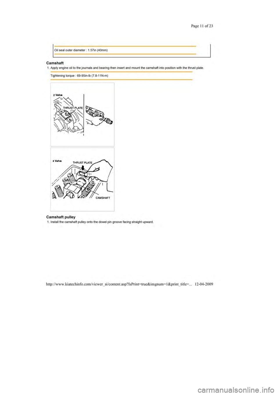 KIA SEPHIA 1996 Repair Manual KIA SEPHIA 1996 Repair Manual