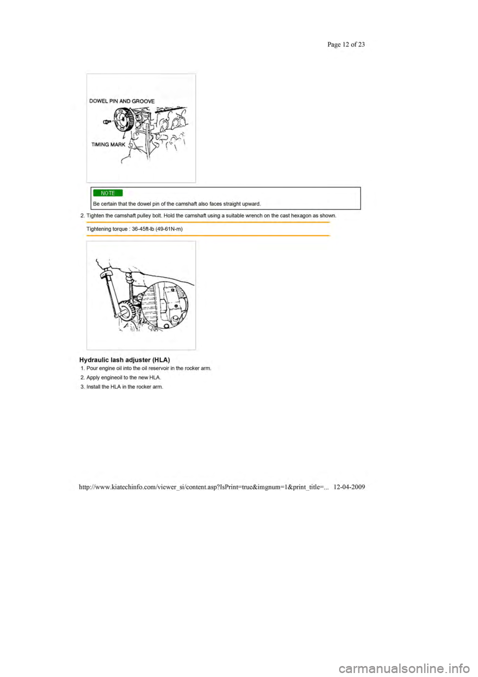 KIA SEPHIA 1996 Repair Manual KIA SEPHIA 1996 Repair Manual