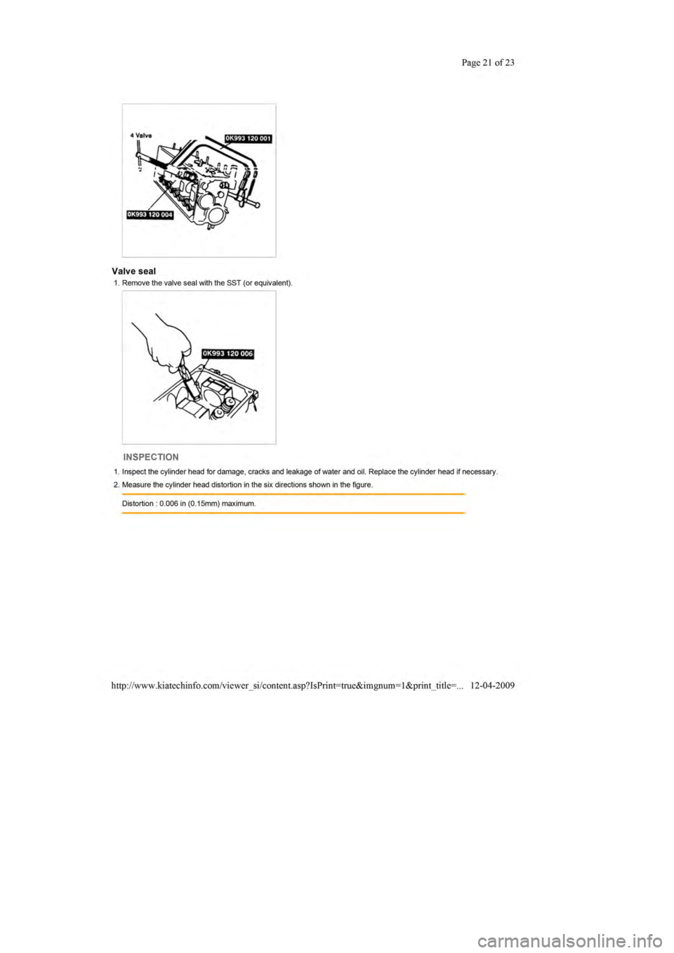 KIA SEPHIA 1996 Manual PDF KIA SEPHIA 1996 Manual PDF
