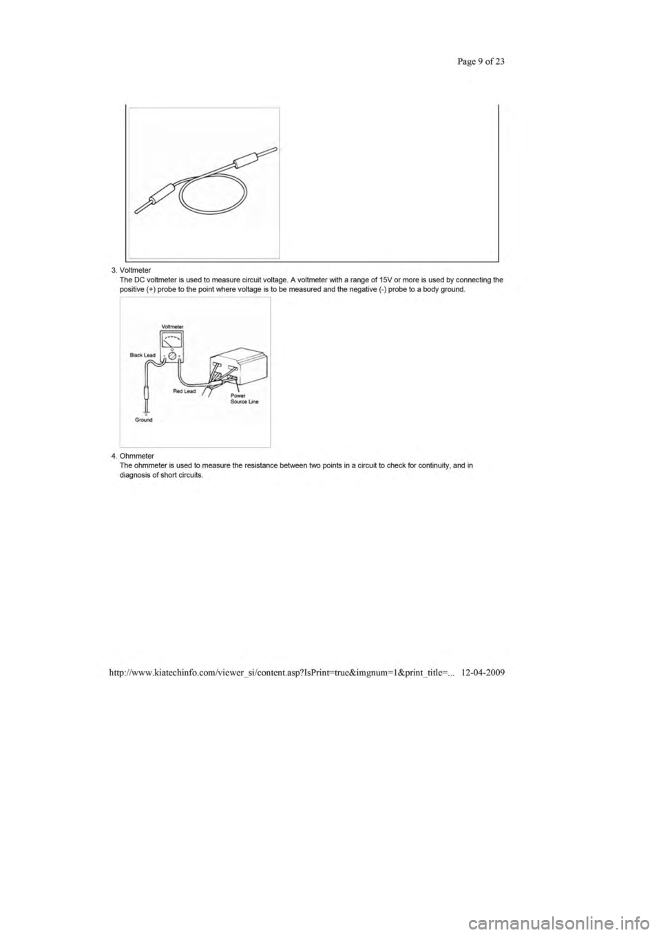 KIA SEPHIA 1996  Workshop Manual 