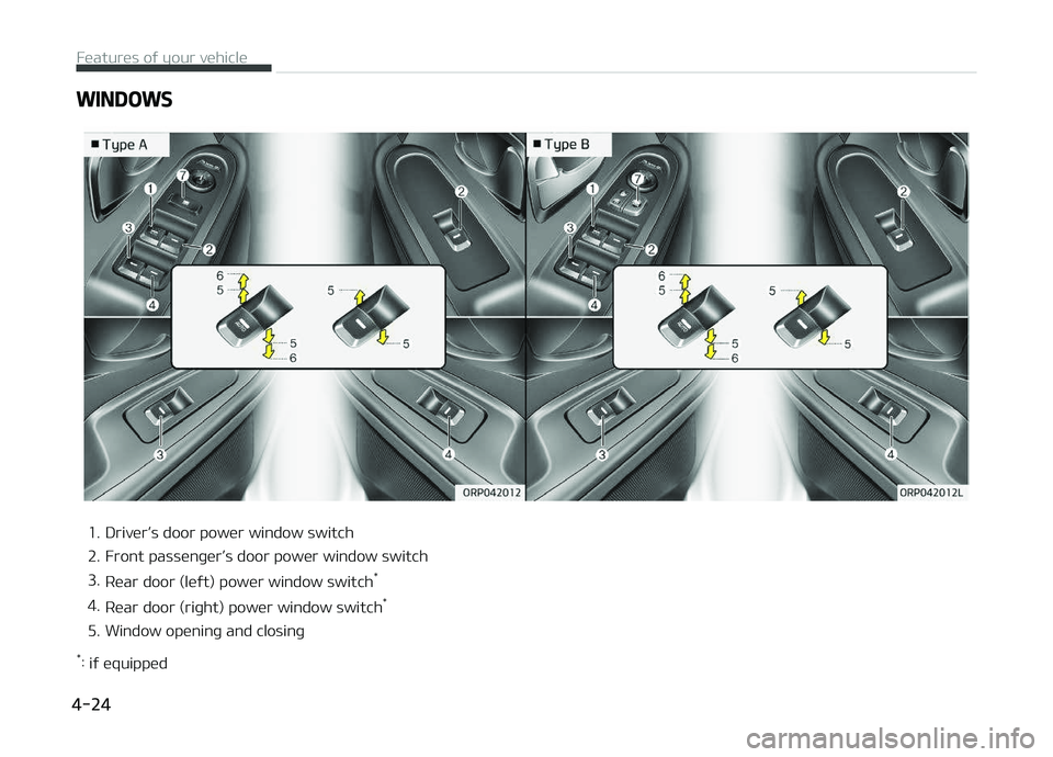 KIA CARENS 2018 Owners Manual WINDOWS
1. DrivürL KIA CARENS 2018 Owners Manual WINDOWS
1. DrivürL