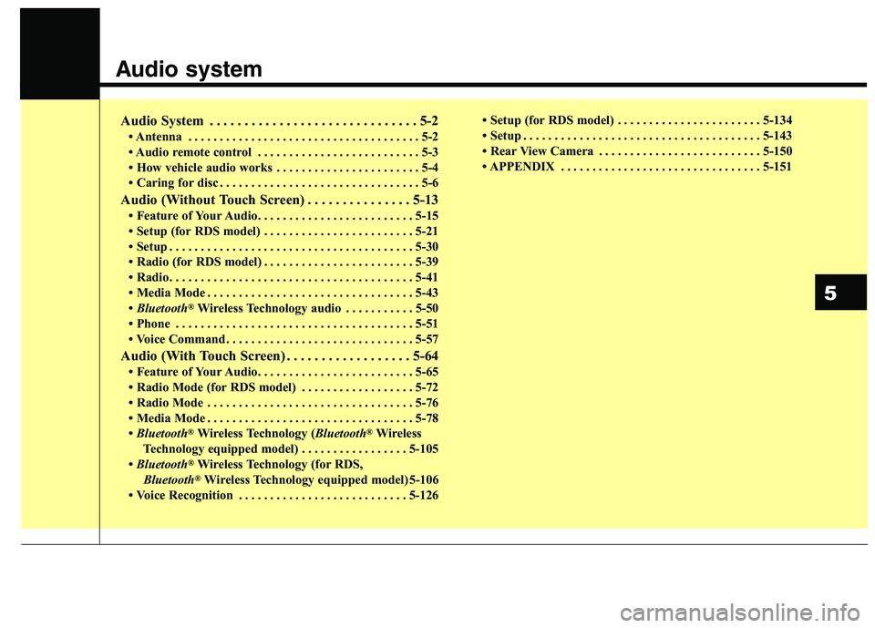 KIA CARENS RHD 2018 Owners Manual Audio system
Audio System . . . . . . . . . . . . . . . . . . . . . . . . . . . . . . 5-2 Antenna . . . . . . . . . . . . . . . . . . . . . . . . . . . . . . . . . . . . . 5-2
Audio remote control KIA CARENS RHD 2018 Owners Manual Audio system
Audio System . . . . . . . . . . . . . . . . . . . . . . . . . . . . . . 5-2 Antenna . . . . . . . . . . . . . . . . . . . . . . . . . . . . . . . . . . . . . 5-2
Audio remote control