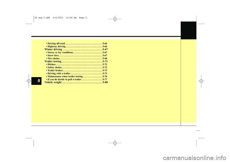 KIA CEED 2014  Owners Manual 