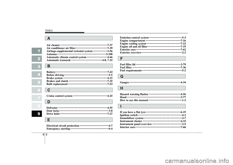KIA CERATO 2005 Owners Manual Index
2
9
1 23456789
Air cleaner ยทยทยทยทยทยทยทยทยทยทยทยทยทยทยทยทยทยทยทยทยทยทยทยทยทยทยทยทยทยทยทยทยทยทยทยทยทยทยทยทยทยทยทยทยทยทยทยทยทยทยทยทยทยทยทยทยทยทยทยทยทยทยทยทยทยทยทยท7-37
Air conditioner air filte KIA CERATO 2005 Owners Manual Index
2
9
1 23456789
Air cleaner ยทยทยทยทยทยทยทยทยทยทยทยทยทยทยทยทยทยทยทยทยทยทยทยทยทยทยทยทยทยทยทยทยทยทยทยทยทยทยทยทยทยทยทยทยทยทยทยทยทยทยทยทยทยทยทยทยทยทยทยทยทยทยทยทยทยทยทยท7-37
Air conditioner air filte