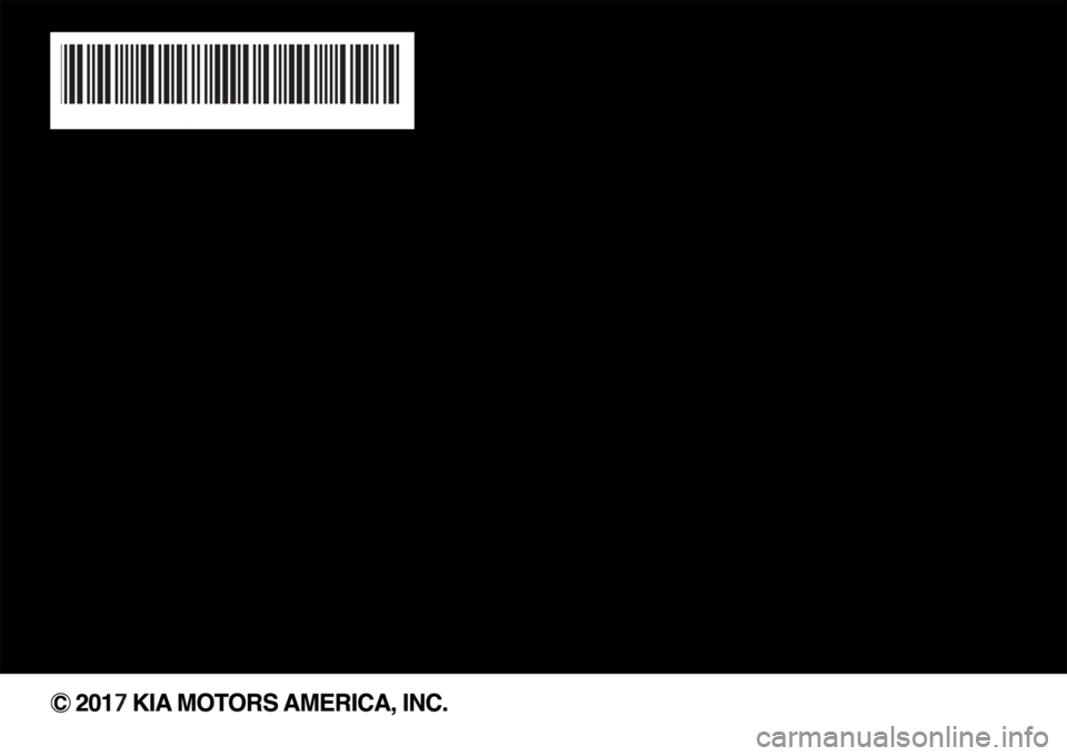 KIA K900 2018  Owners Manual 
7 