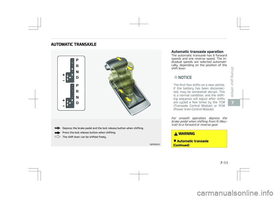 KIA OPTIMA PLUG-IN HYBRID 2017  Owners Manual AUTOMATIC TRANSAXLE
�5�I�F��T�I�J�G�U��M�F�W�F�S��D�B�O��C�F��T�I�J�G�U�F�E��G�S�F�F�M�Z�
�1�S�F�T�T��U�I�F��M�P�D�L��S�F�M�F�B�T�F��C�V�U�U�P�O��X�I�F�O��T�I�J�G�U�J�O�H�
�%�F�Q�S�F�T�T