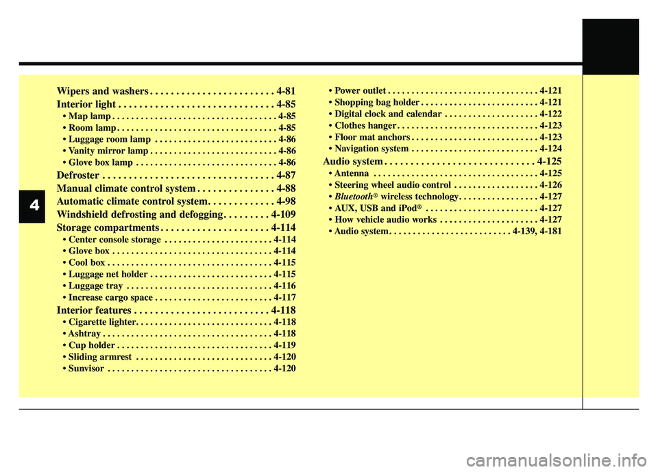 KIA RIO HATCHBACK 2017 Manual PDF Wipers and washers . . . . . . . . . . . . . . . . . . . . . . . . 4-81
Interior light . . . . . . . . . . . . . . . . . . . . . . . . . . . . . . 4-85
. . . . . . . . . . . . . . . . . . . . . . . . KIA RIO HATCHBACK 2017 Manual PDF Wipers and washers . . . . . . . . . . . . . . . . . . . . . . . . 4-81
Interior light . . . . . . . . . . . . . . . . . . . . . . . . . . . . . . 4-85
. . . . . . . . . . . . . . . . . . . . . . . .