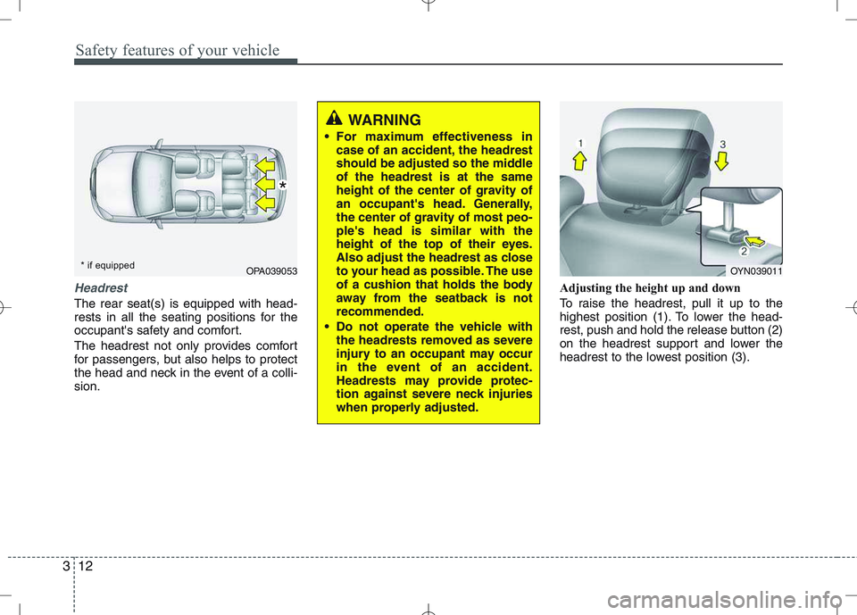 mil KIA VENGA 2010 Owners Manual (379 Pages)