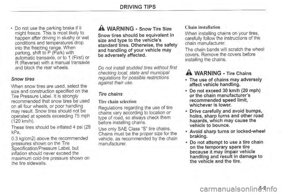KIA SPECTRA5 2004 Owners Manual KIA SPECTRA5 2004 Owners Manual