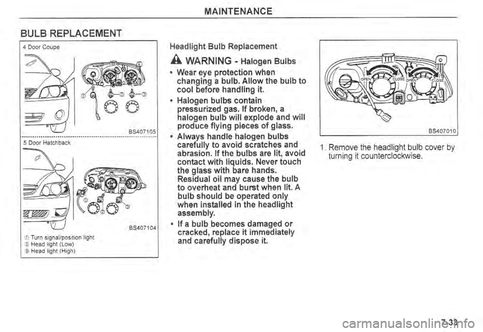 KIA SPECTRA5 2004 Owners Manual KIA SPECTRA5 2004 Owners Manual