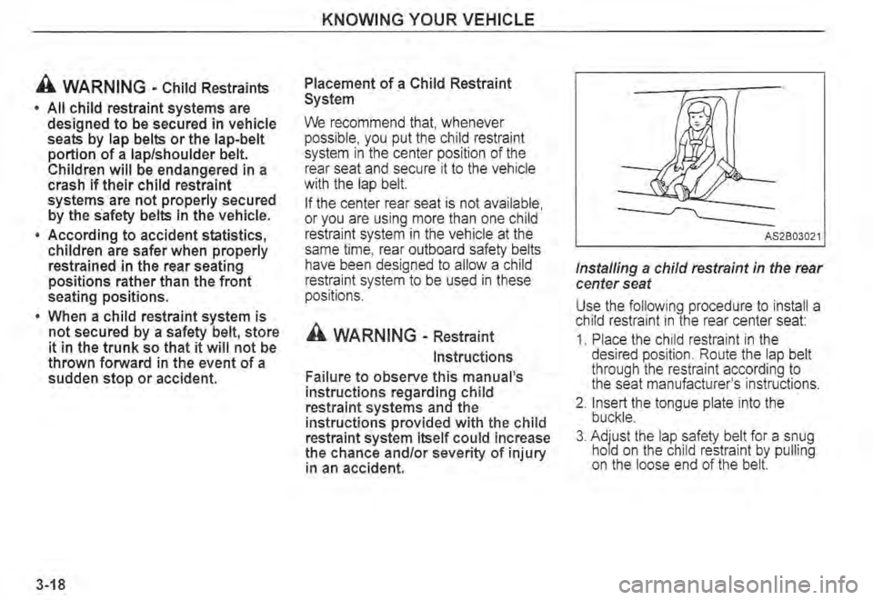 KIA SPECTRA5 2004 Owners Manual KIA SPECTRA5 2004 Owners Manual