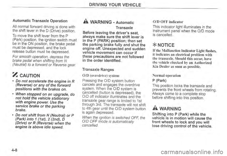 KIA SPECTRA5 2004 Repair Manual KIA SPECTRA5 2004 Repair Manual