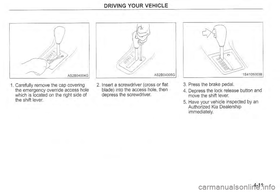 KIA SPECTRA5 2004 Repair Manual KIA SPECTRA5 2004 Repair Manual