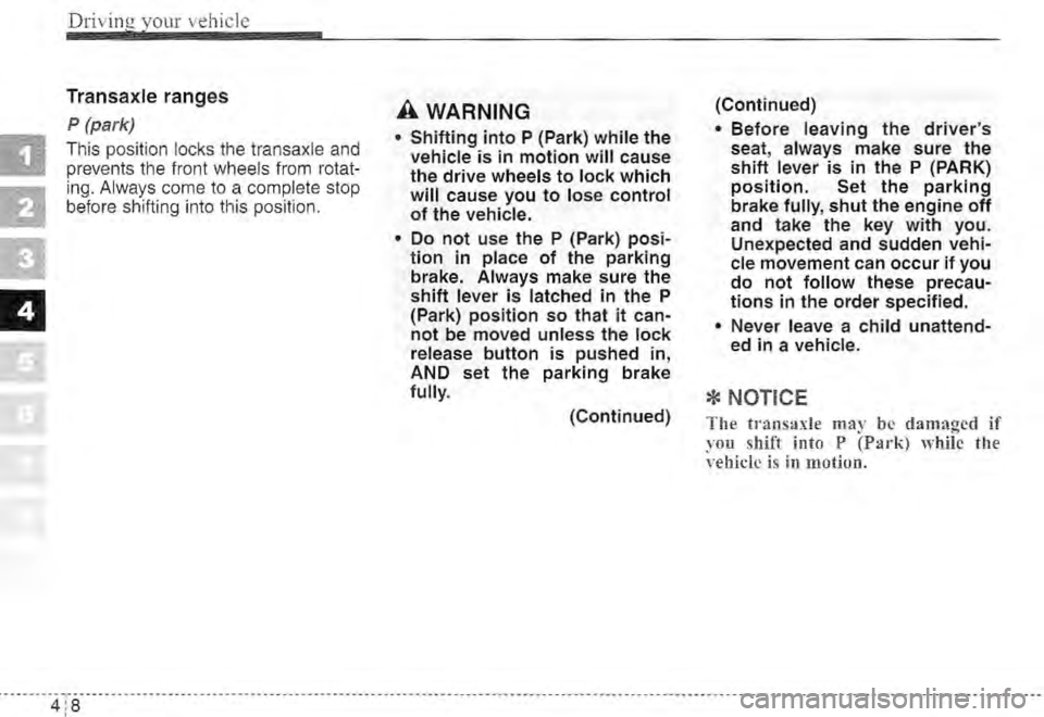 KIA SPECTRA5 2005 Owners Manual KIA SPECTRA5 2005 Owners Manual
