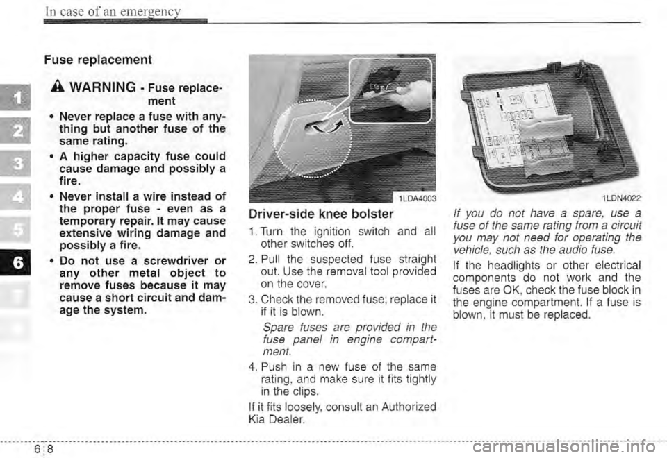 KIA SPECTRA5 2005 Owners Manual KIA SPECTRA5 2005 Owners Manual