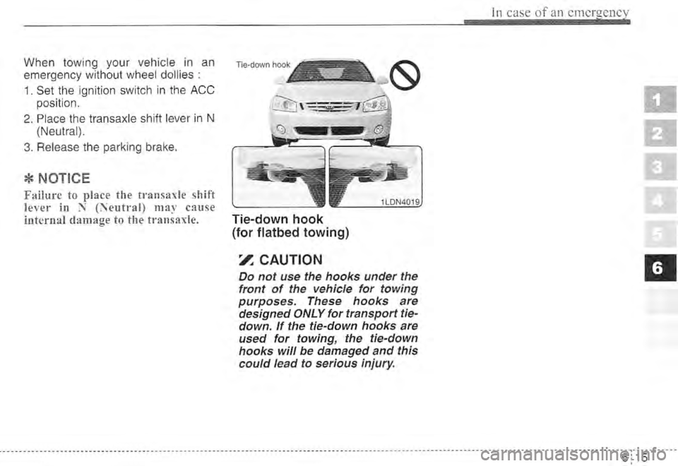 KIA SPECTRA5 2005 Owners Manual KIA SPECTRA5 2005 Owners Manual