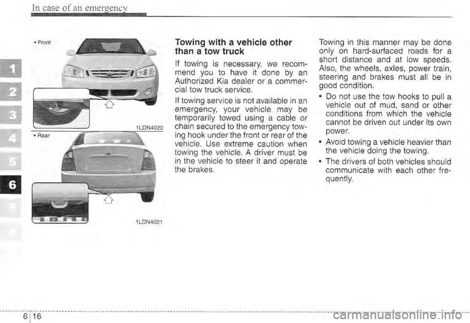 KIA SPECTRA5 2005 Owners Manual KIA SPECTRA5 2005 Owners Manual