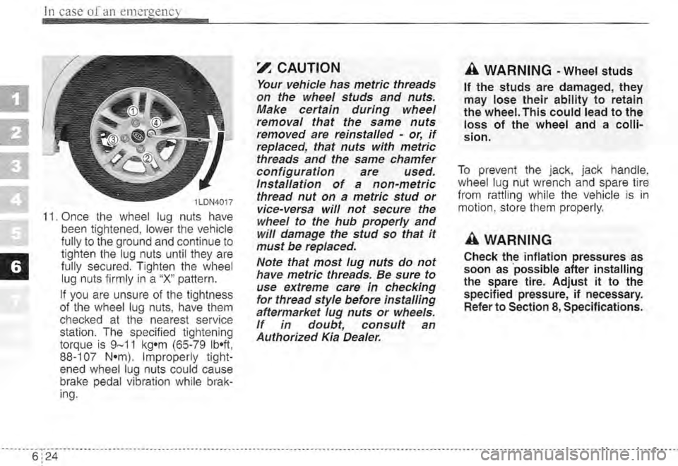 KIA SPECTRA5 2005 Owners Manual KIA SPECTRA5 2005 Owners Manual