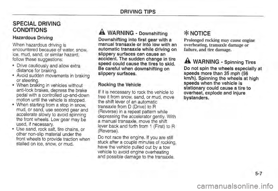 KIA SPECTRA5 2002 Owners Manual KIA SPECTRA5 2002 Owners Manual
