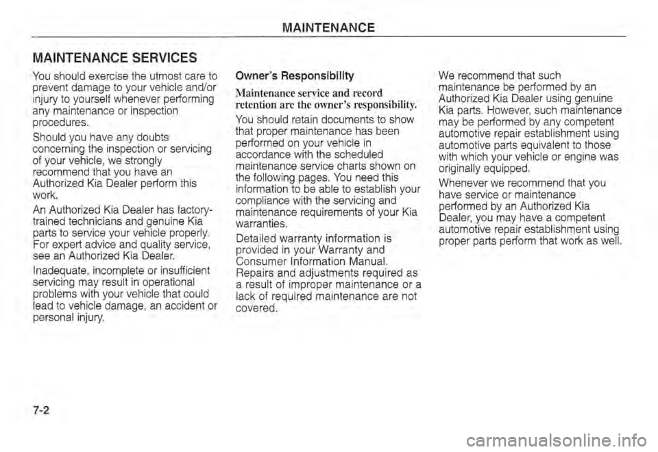 KIA SPECTRA5 2002 Owners Manual KIA SPECTRA5 2002 Owners Manual