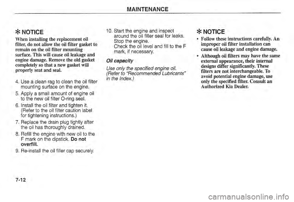 KIA SPECTRA5 2002 Owners Manual KIA SPECTRA5 2002 Owners Manual