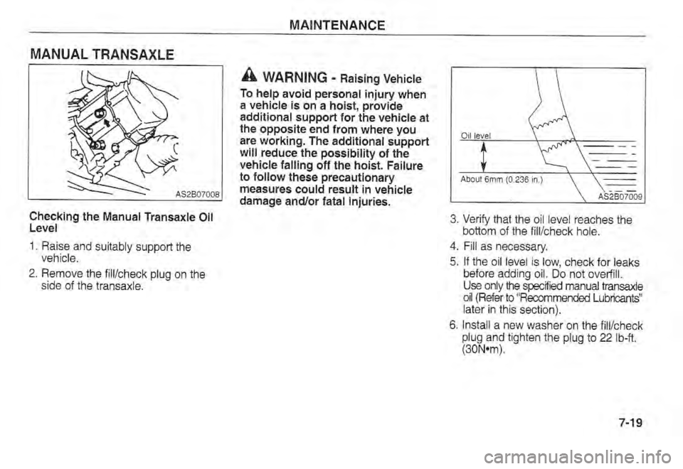 KIA SPECTRA5 2002 Owners Manual KIA SPECTRA5 2002 Owners Manual