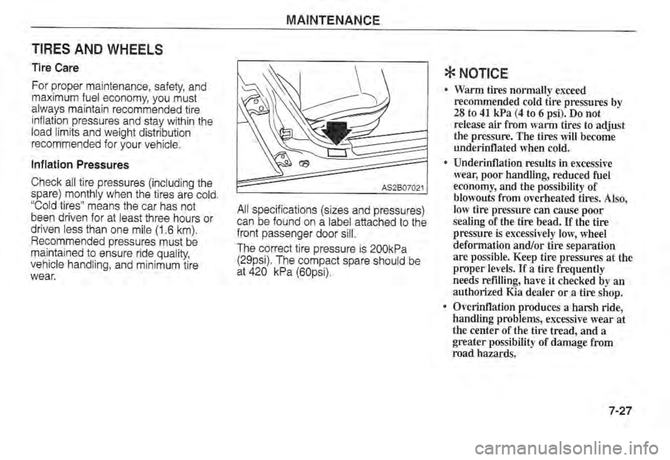 KIA SPECTRA5 2002 Owners Manual KIA SPECTRA5 2002 Owners Manual