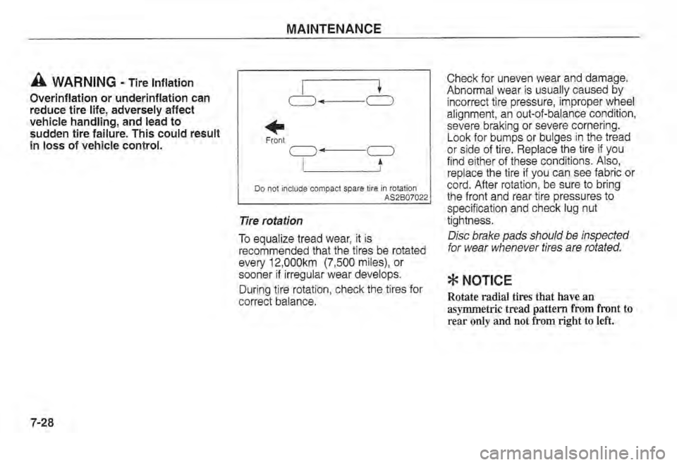 KIA SPECTRA5 2002 Owners Manual KIA SPECTRA5 2002 Owners Manual