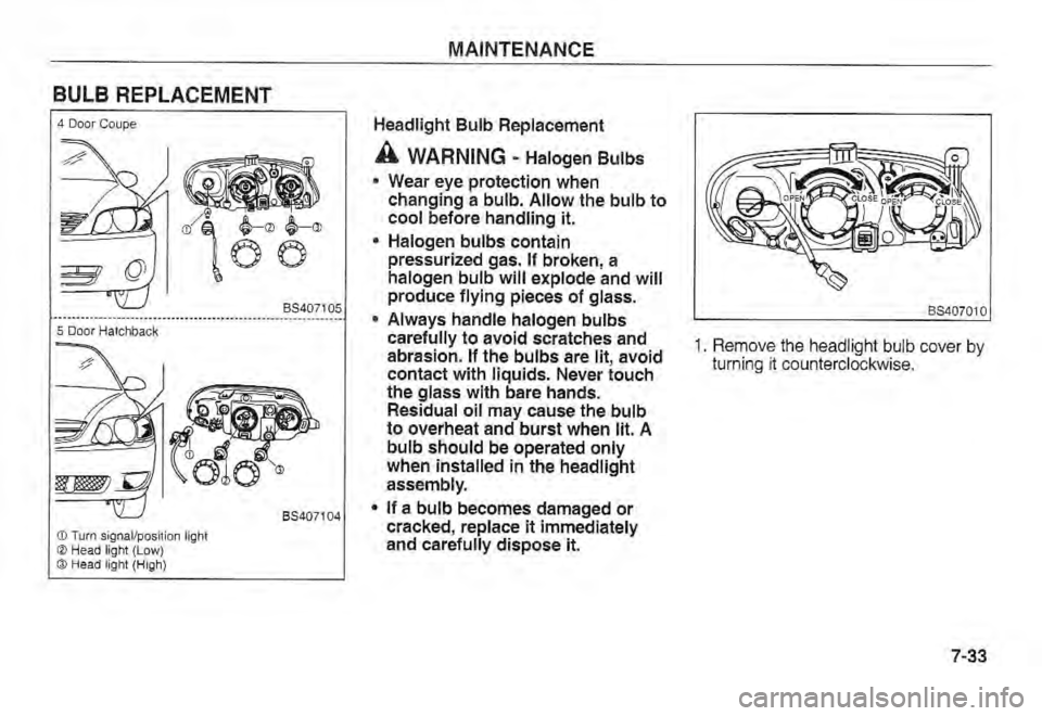 KIA SPECTRA5 2002 Owners Manual KIA SPECTRA5 2002 Owners Manual