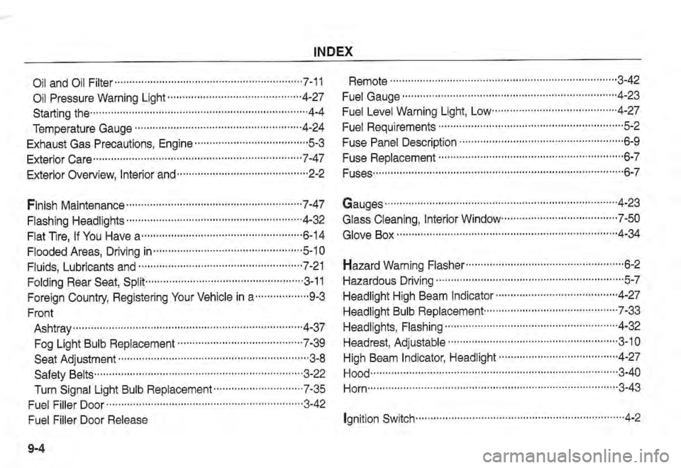KIA SPECTRA5 2002  Owners Manual 
