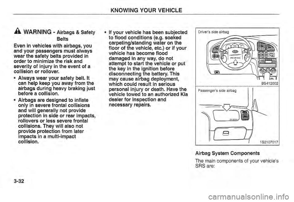 KIA SPECTRA5 2002 Manual Online KIA SPECTRA5 2002 Manual Online