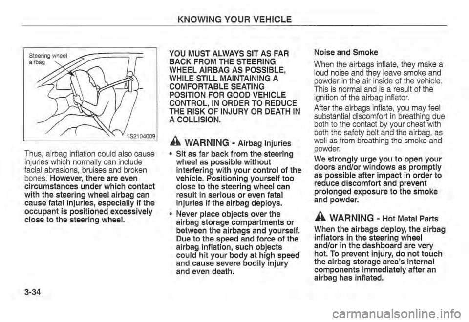KIA SPECTRA5 2002 Owners Manual KIA SPECTRA5 2002 Owners Manual