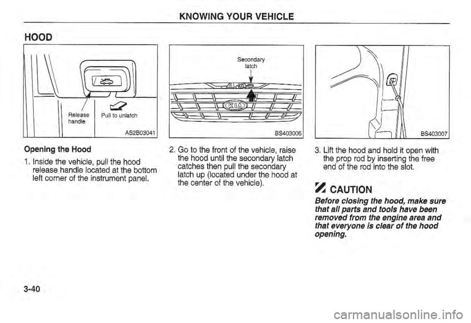 KIA SPECTRA5 2002 Owners Manual KIA SPECTRA5 2002 Owners Manual